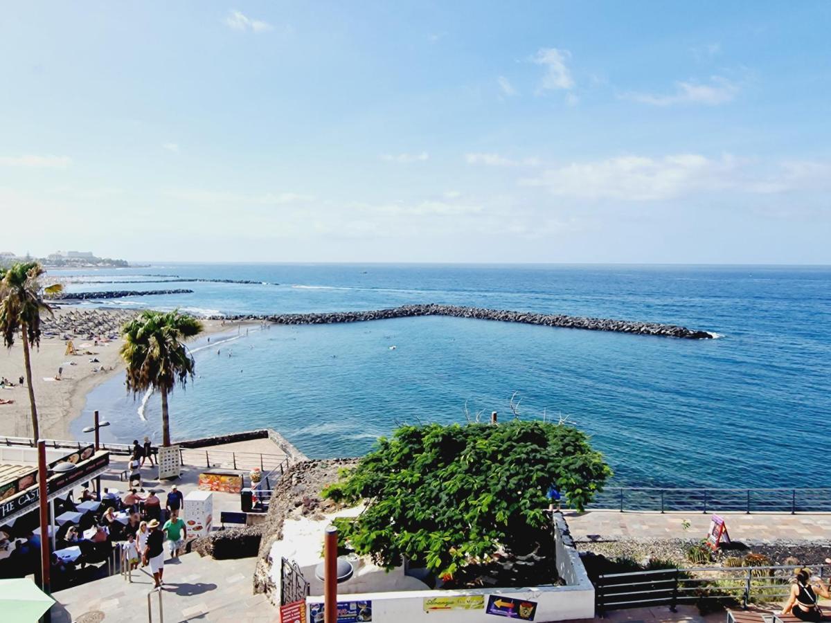 Fantastic 2 Bedrooms, Just 20 Meters From Ocean Playa de las Americas  Bagian luar foto